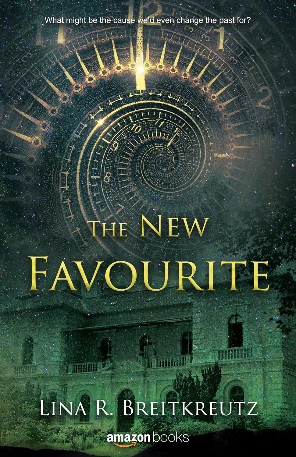 The New Favourite — book cover
